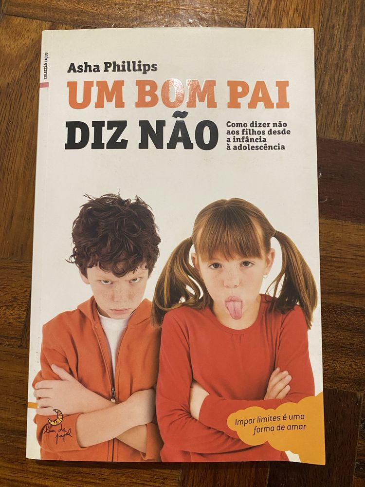 Livro “Um bom pai diz não”