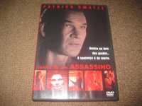 DVD "Cartas de um Assassino" com Patrick Swayze