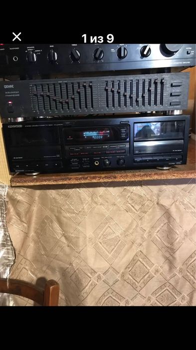 Касетна дека KENWOOD