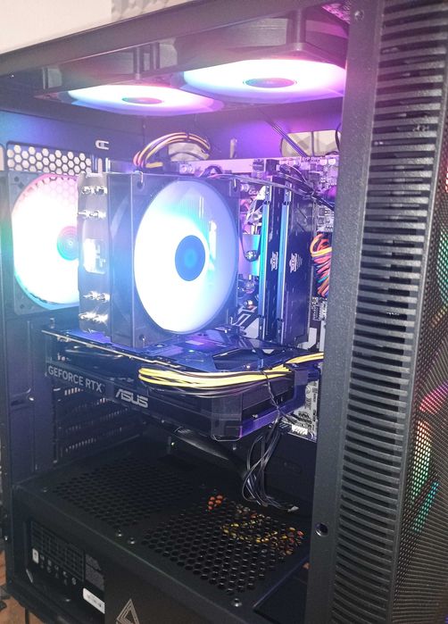 Ігровий ПК ryzen 5 7500F 3.7Gz 32GB ddr5 ssd 1000GB rtx5060ti 16gb