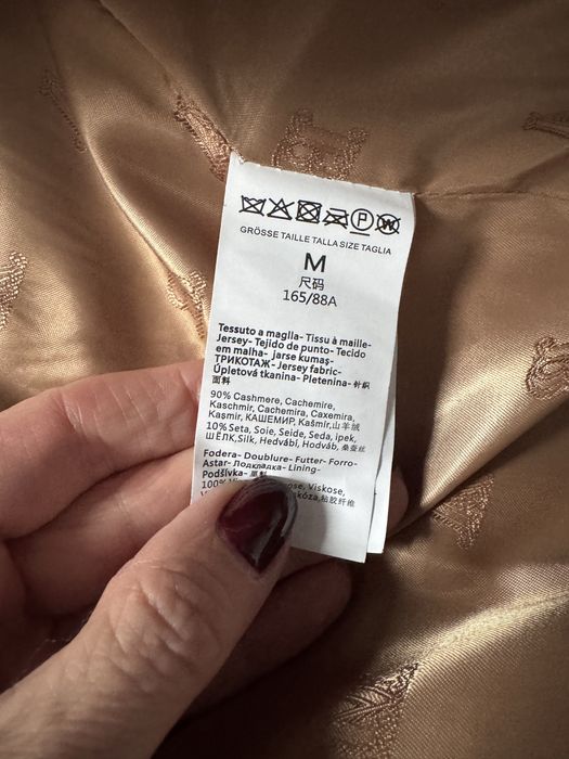 Fitro Max Mara…..