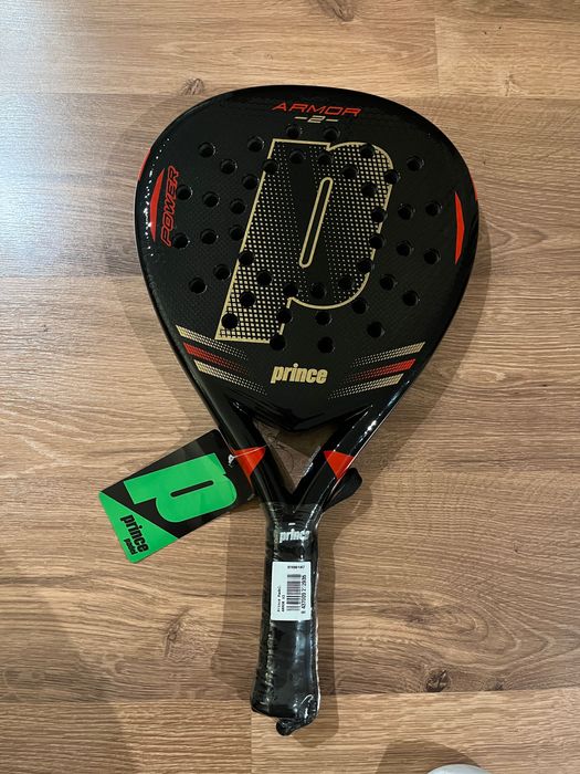 Raquete de Padel Prince Armor 2, nova, com etiqueta