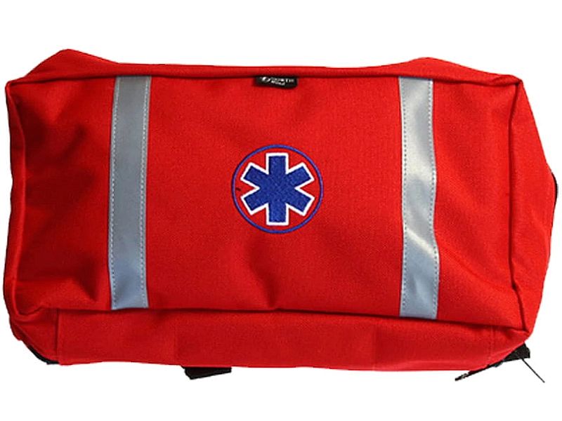Apteczka osobista AOD Cordura NorthWind odblaskowa - czerwona