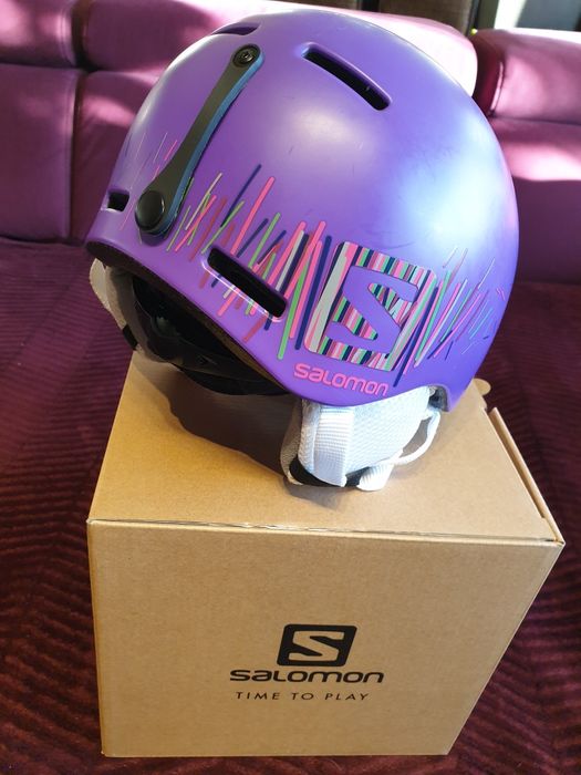 Kask zimowy SALOMON dziecko/junior