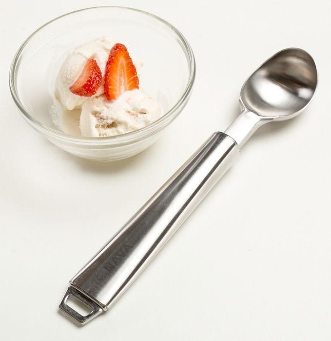 Stalowa Gałkownica Łyżka Do Lodów Kulki Gałki