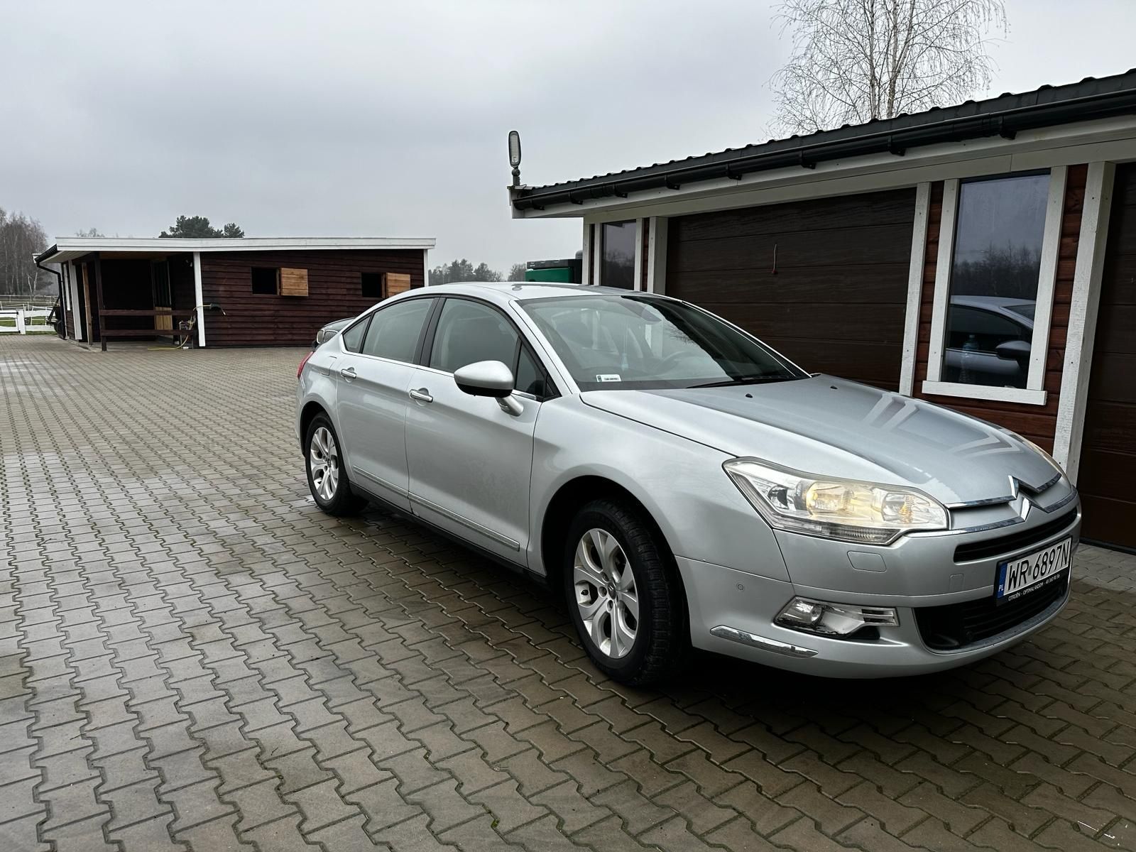 Citroen C5 bogata wersja