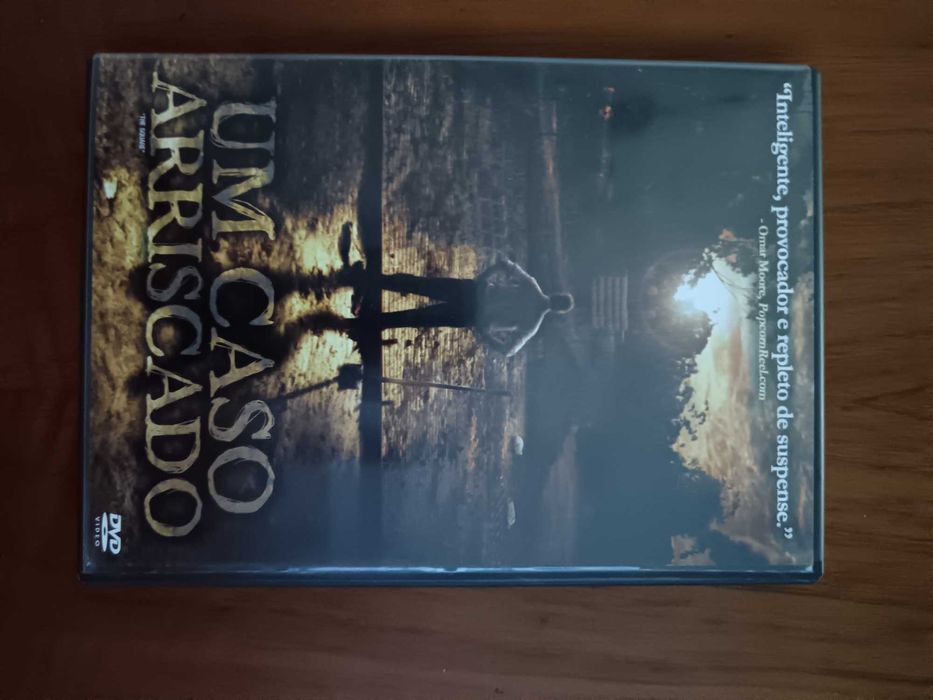 filme dvd original - um caso arriscado