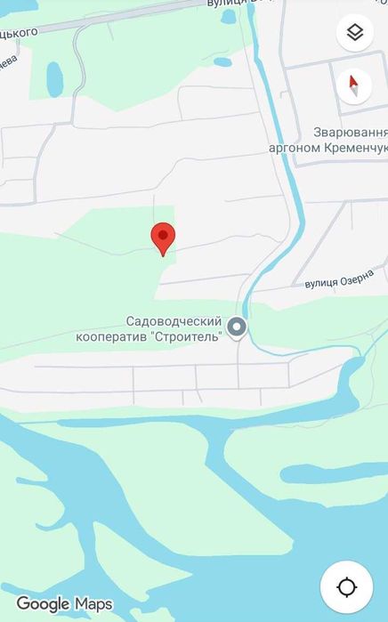 Ділянка с. Кривуші, поряд Дніпро []