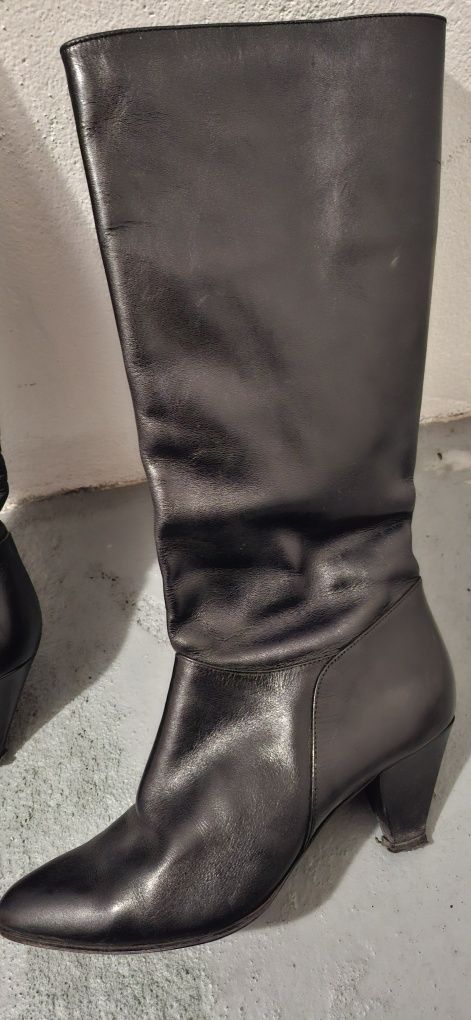 Botas cano alto Tam38