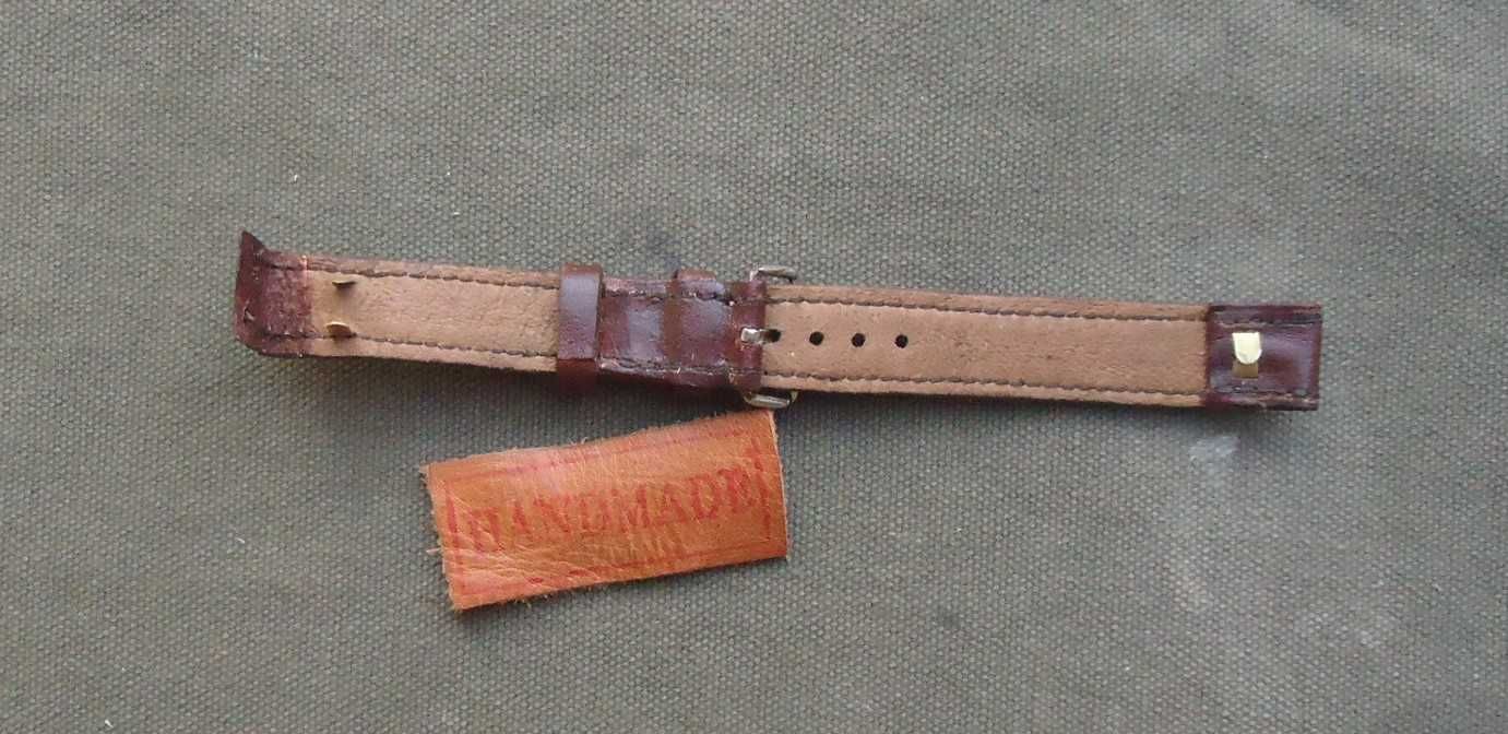 Alpina pasek do zegarka wojskowego 15 mm.