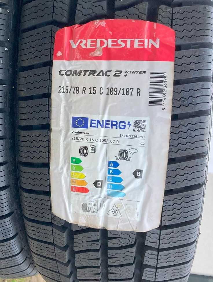 215/70 R15 Vredestein Comtrac 2 Winter+ (2szt.)