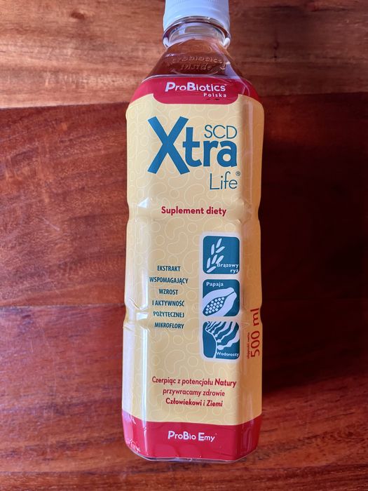 SCD Xtra Life- poprawa odporności immunologicznej