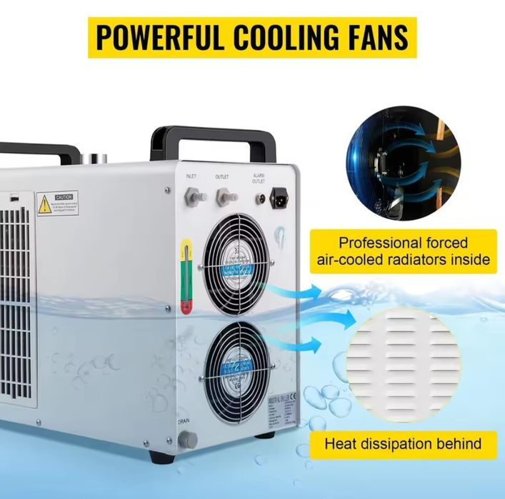 Chiller CW-5200 Novo para Laser C02