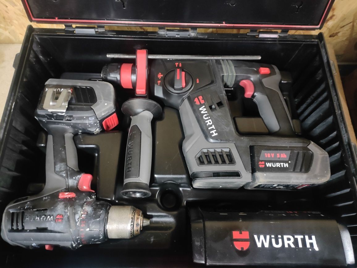 Młotowiertarka wurth ABH 18 COMPACT+ wiertarko-wkrętarka ABS 18 COMPAC