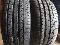 Шины Б/У лето пара R19 235/50 Pirelli P Zero