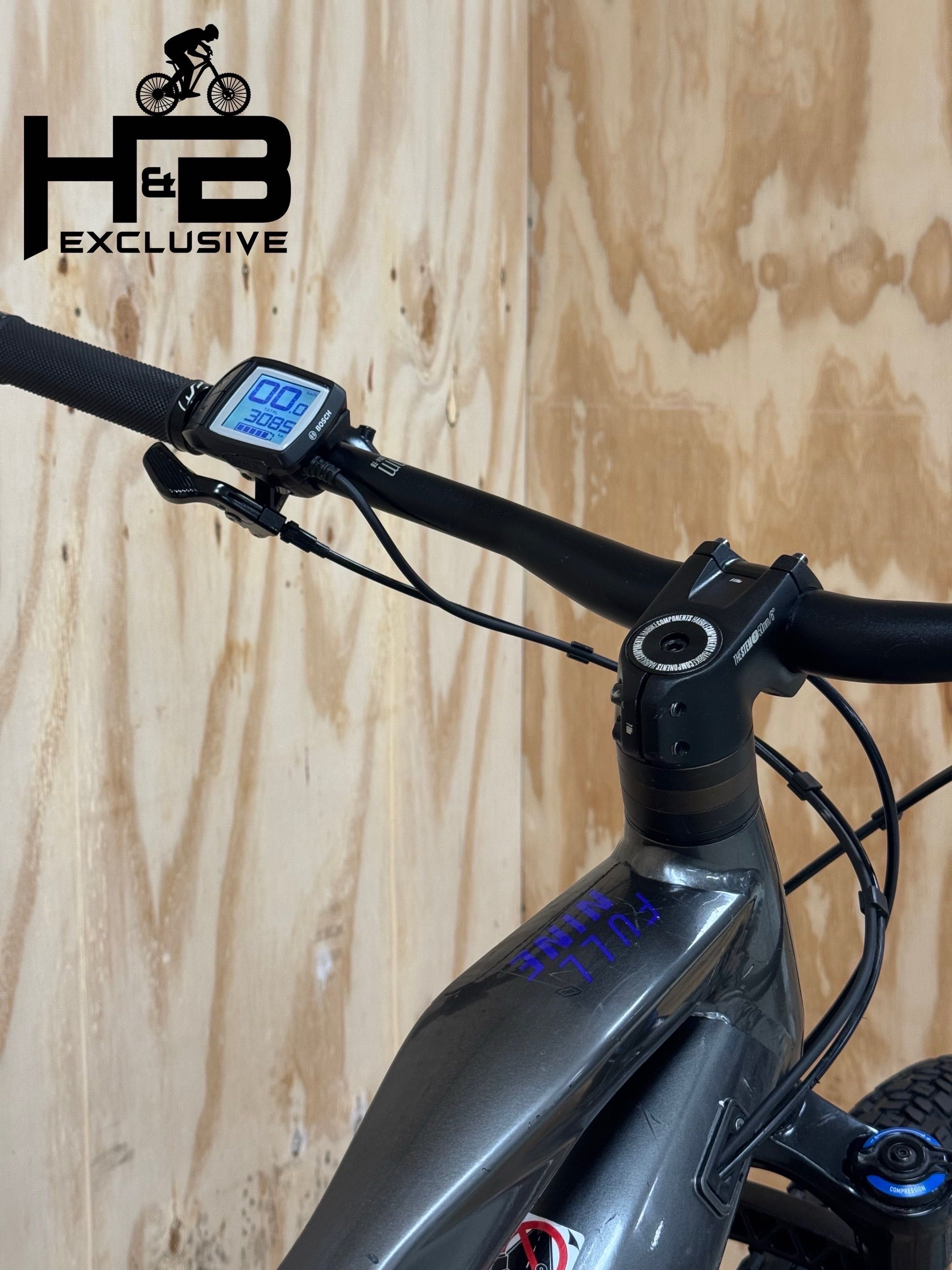 Haibike FullNine 8 Sram GX 2021