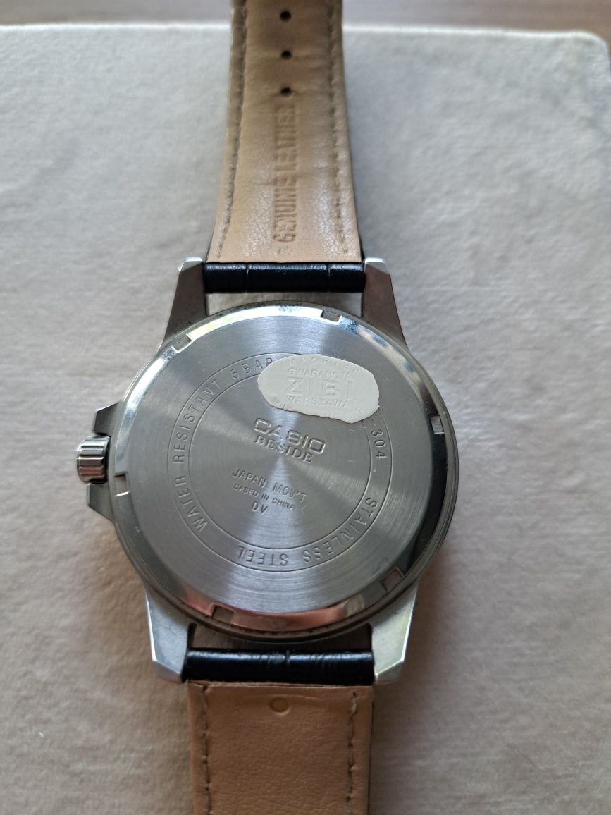 Zegarek CASIO  Beside męski