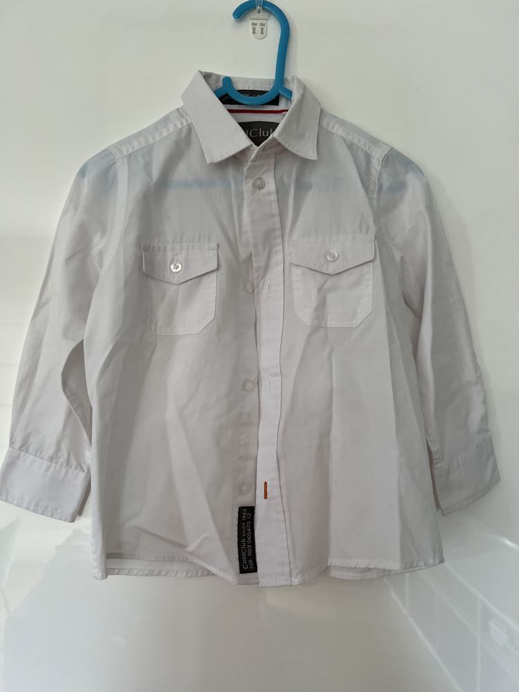 Koszula biała SMYK 104 - idealna