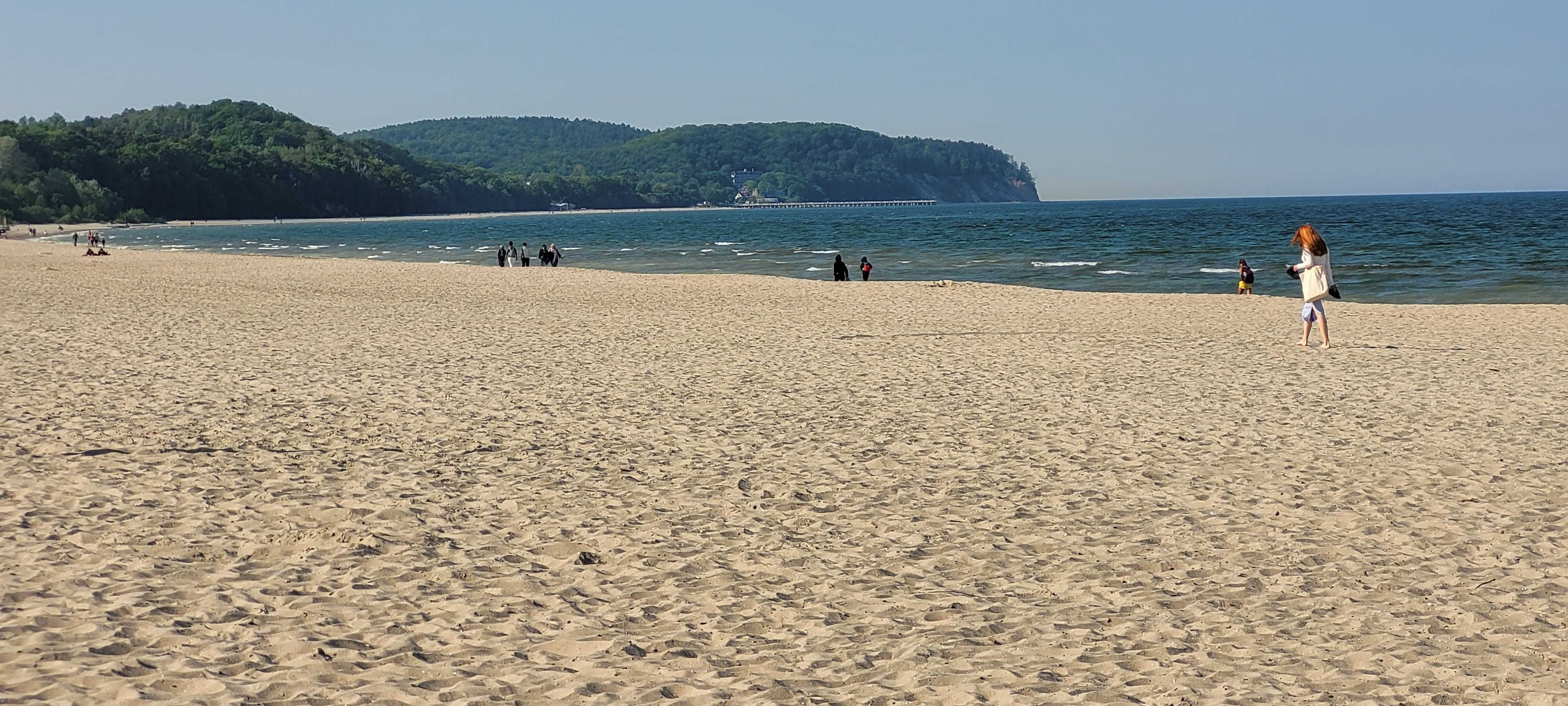 Plaża i molo Center Apartment Sopot 100m plaża park rower rolki boisko