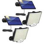 Lampy solarne led - 8 zestawów po 2szt