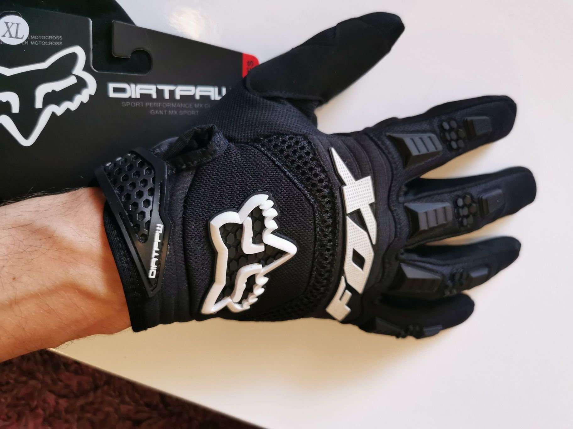 Rękawice fox MTB MX MBX DH dirtbike rowerowe cross enduro nowe