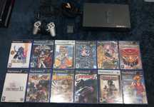 Loto playstation 2 com jogos