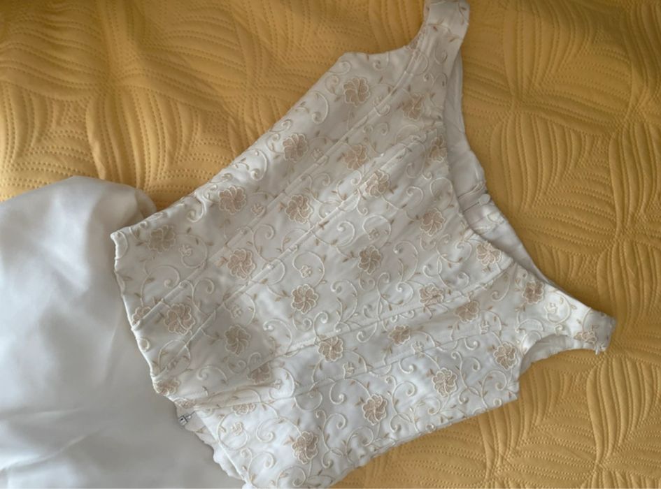 Vestido Noiva S (comprado loja do Rossio- A Bela Noiva)