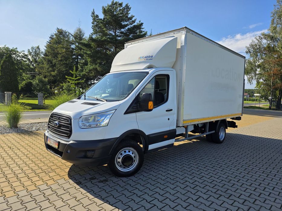Ford Transit  Klima Bliźniak 3.5 Tony Winda Pełen Ser. Po Wszyskich Wymianach.