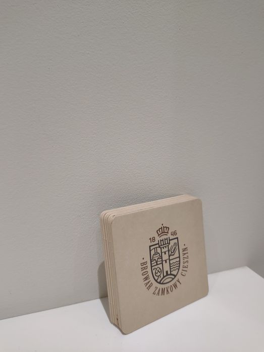 Podkładki pod kubek 7 sztuk zestaw
