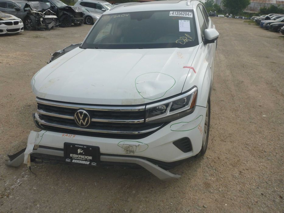 Бампер Volkswagen Atlas Cross разборка бу запчасти Фольцваген Атлас