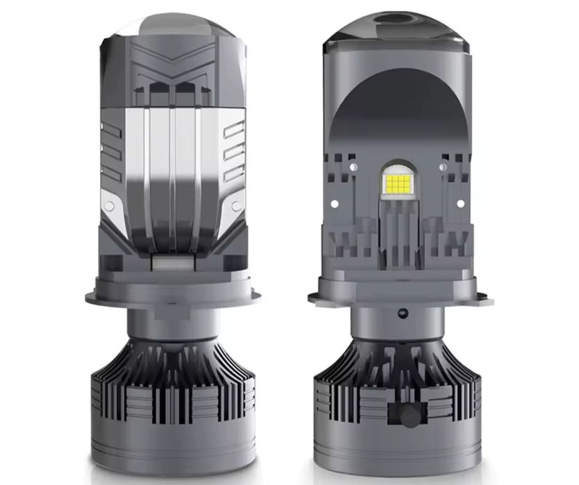 Міні лінзи мини линзы h4 Rayton s5 pro