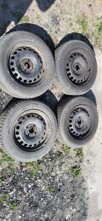 Opony letnie 165/70 R14 z felgami