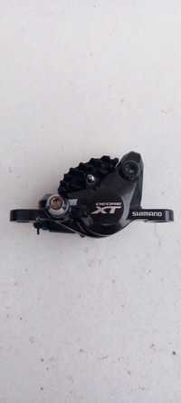 Zacisk hamulca tarczowego shimano xt