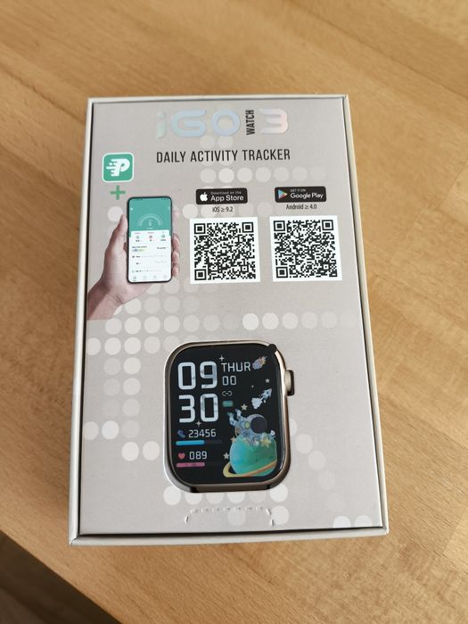 Smartwatch Forever iGO 3 Gwarancja 23 miesiące.