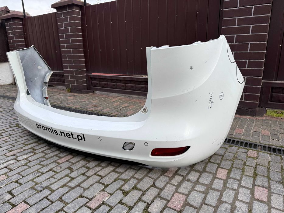 Бампер задній 13300719 Opel Zafira C 2011-2019pp №9