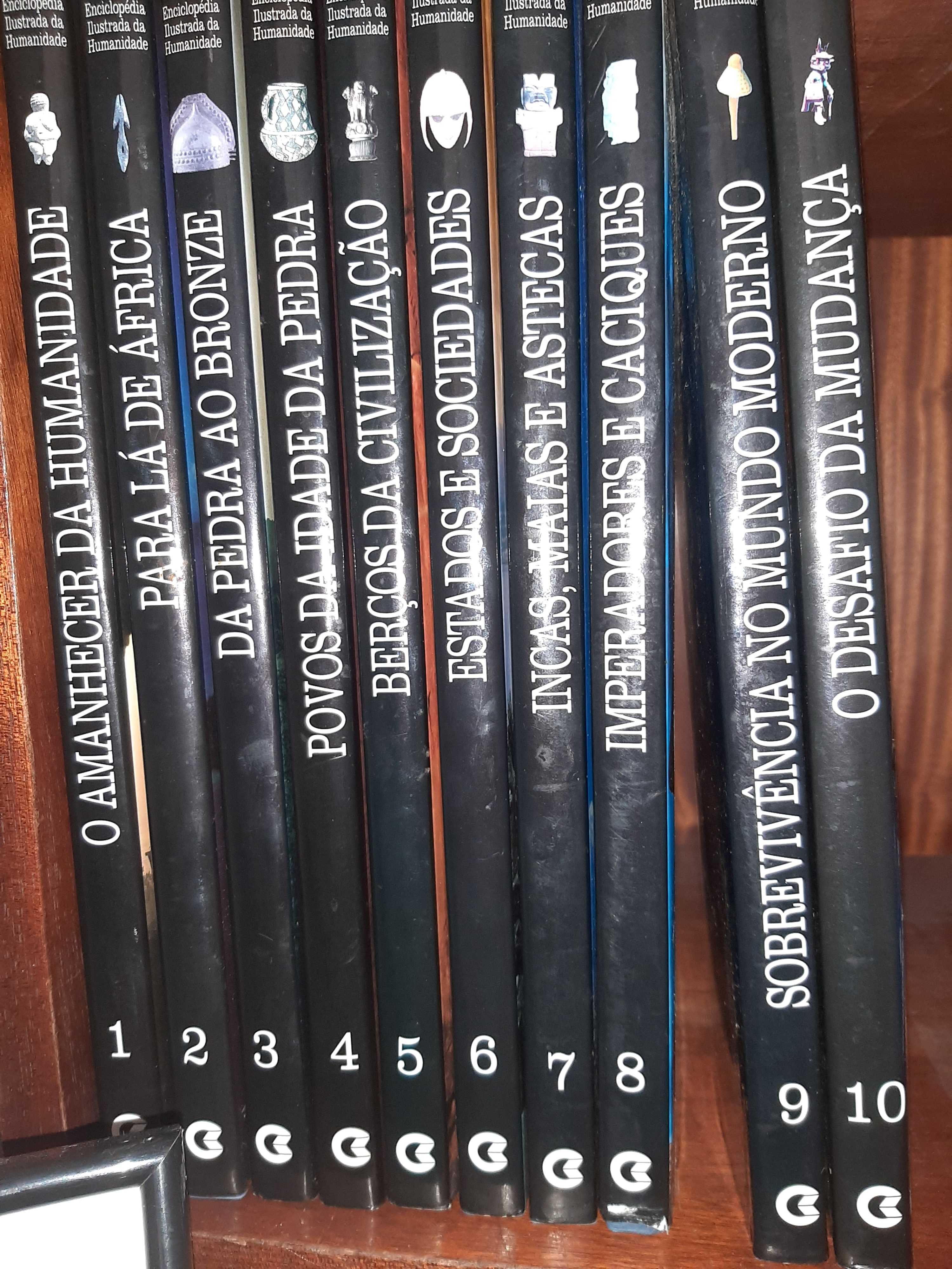 Enciclopedia Ilustrada da Humanidade completa