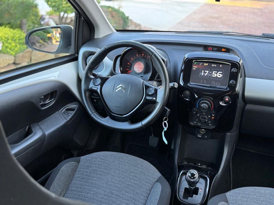 Citroen C1 * AUTOMAT * klima*serwis* OPLACONY