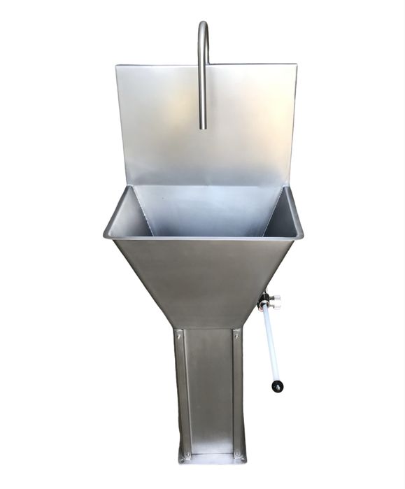Lavatorio de coluna em aco inox