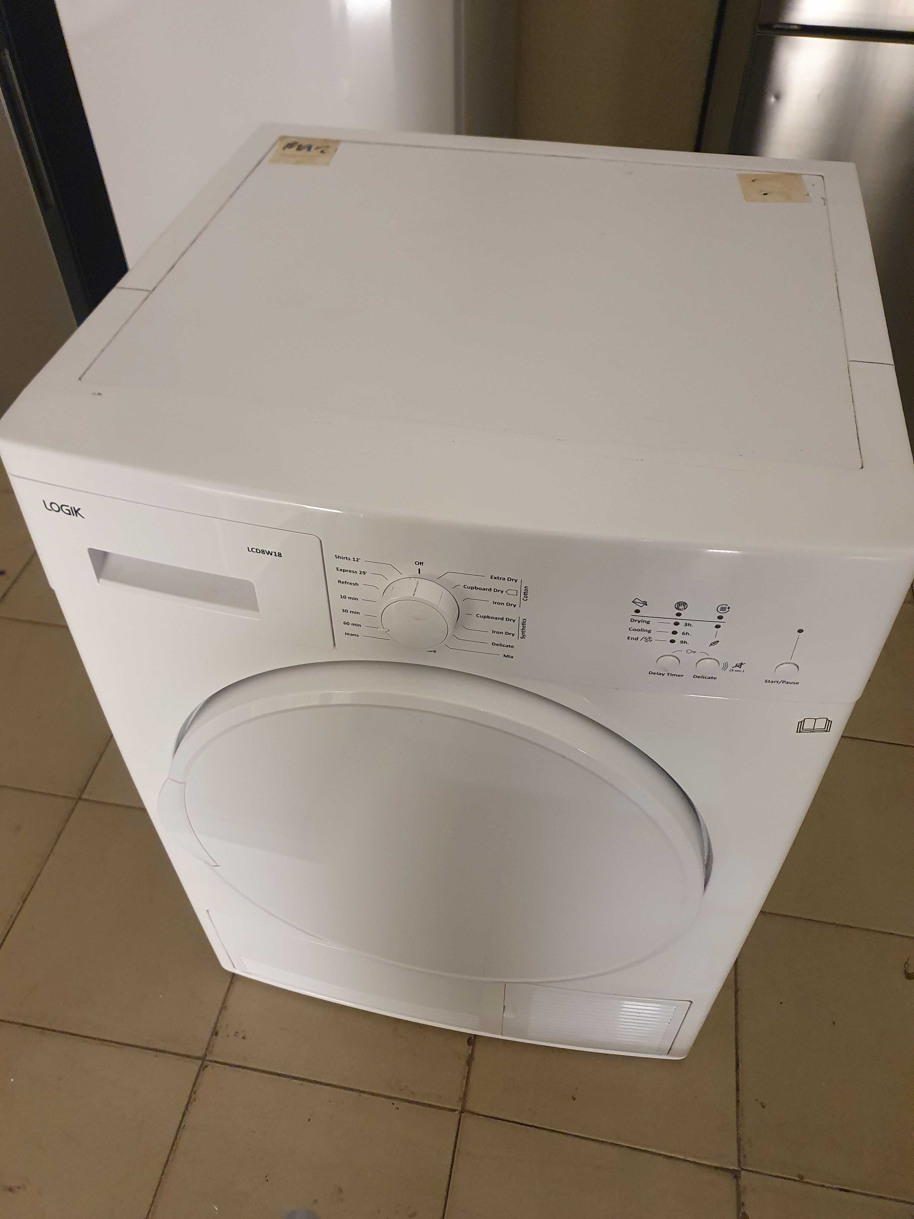 Maquina de secar roupa LOGIK 8k