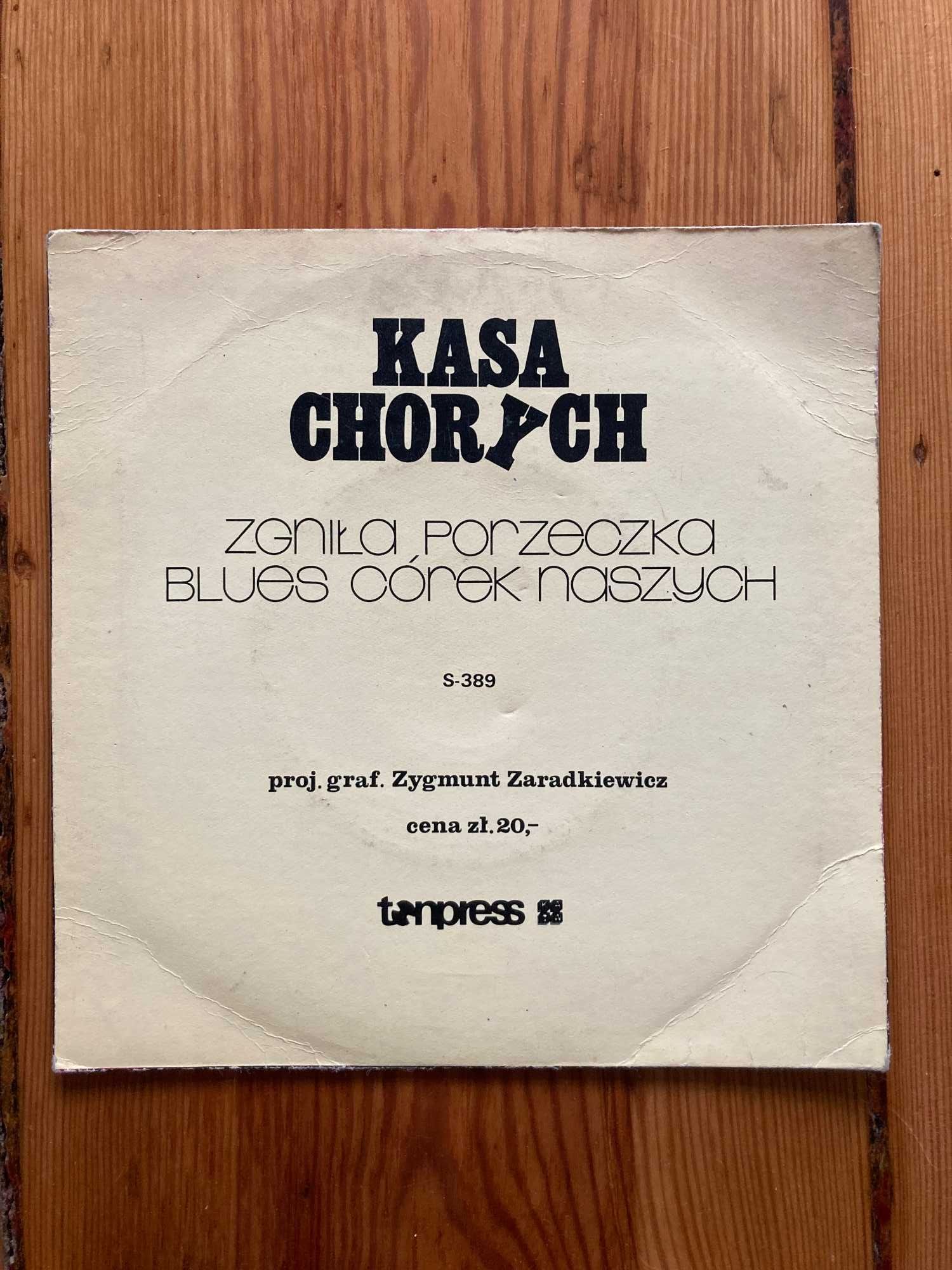 Płyta winylowa Kasa Chorych.