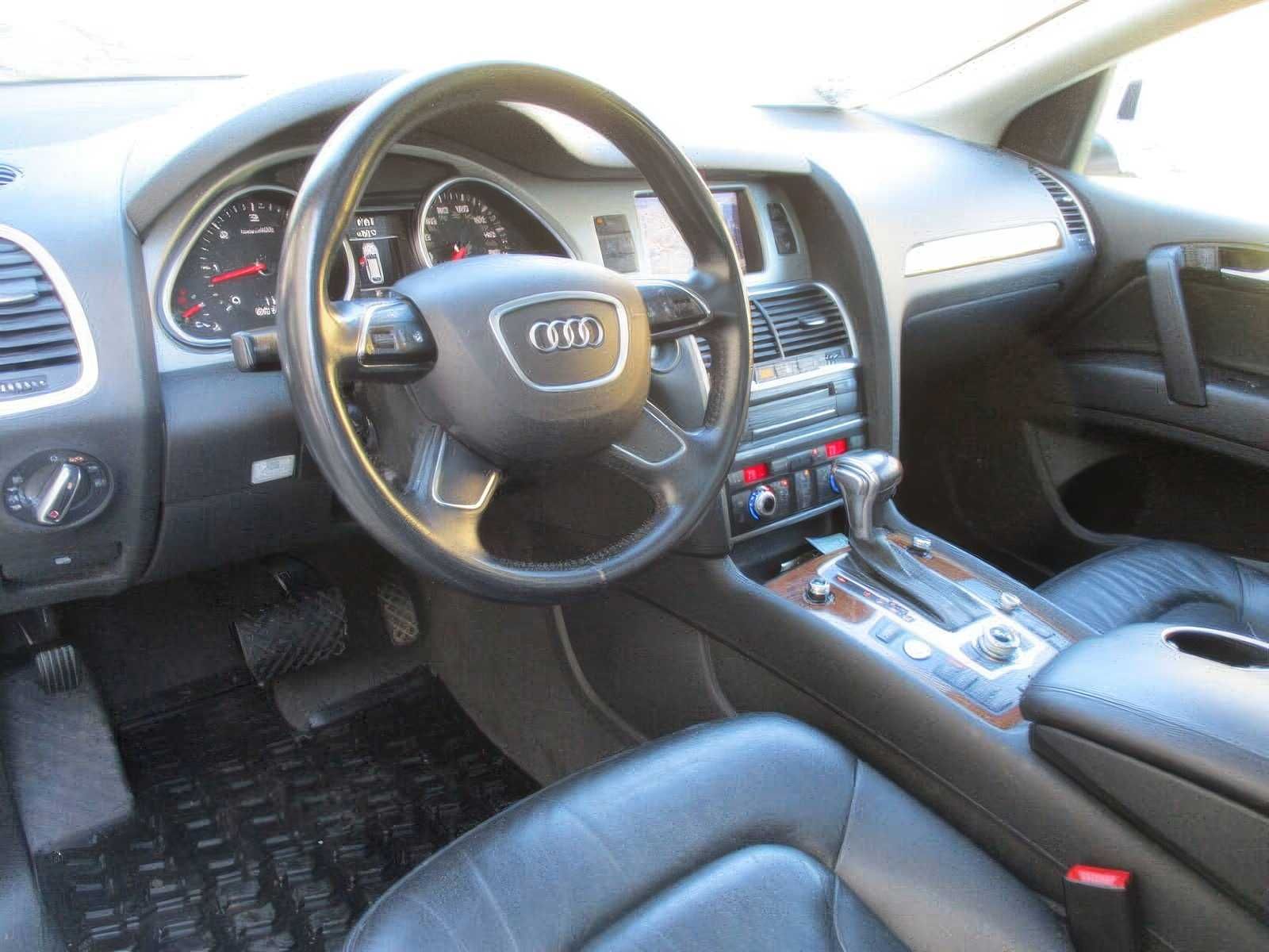 2015 Audi Q7 3.0 quattro TDI Premium Plus