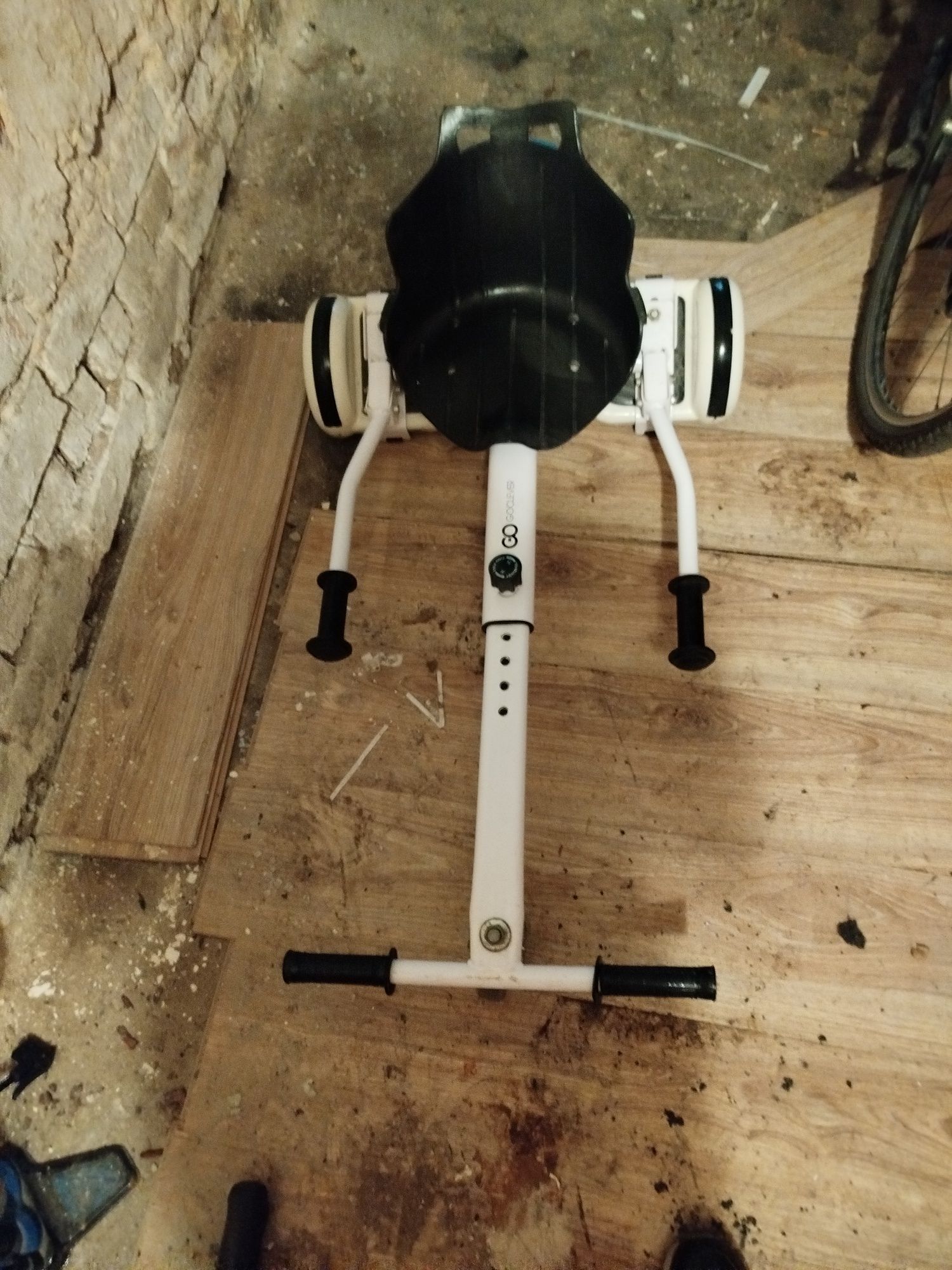 Hoverboard z dokładką