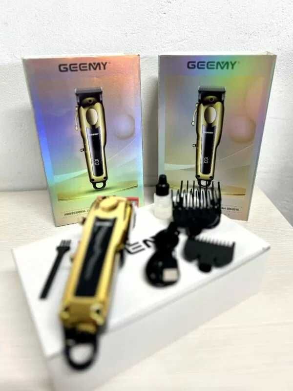 АКЦІЯ ! Машинка для стрижки волосся Geemy GM-8015