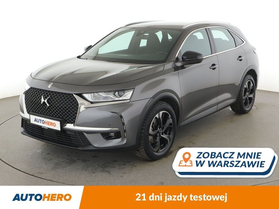DS Automobiles DS 7 Crossback Automat Xenon Navi Kamera cofania Klimatyzacja Bluetooth