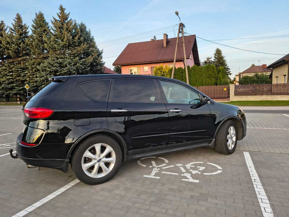 Subaru Tribeca 3.0 H6 • LPG • 4x4 • 7-osobowy • Automat • Skóra
