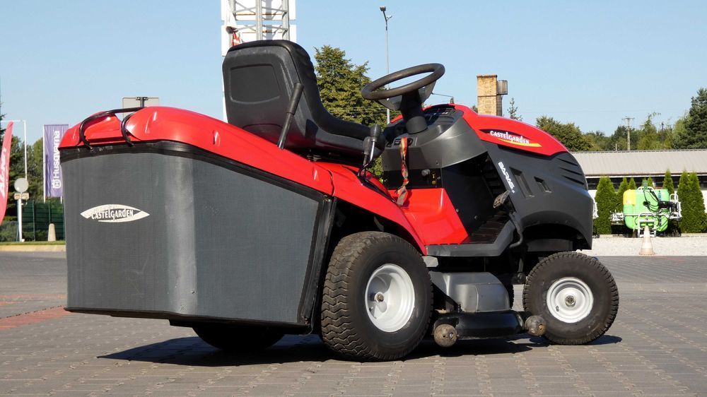 Traktorek kosiarka Castelgarden B&S (120801.5) - Baras