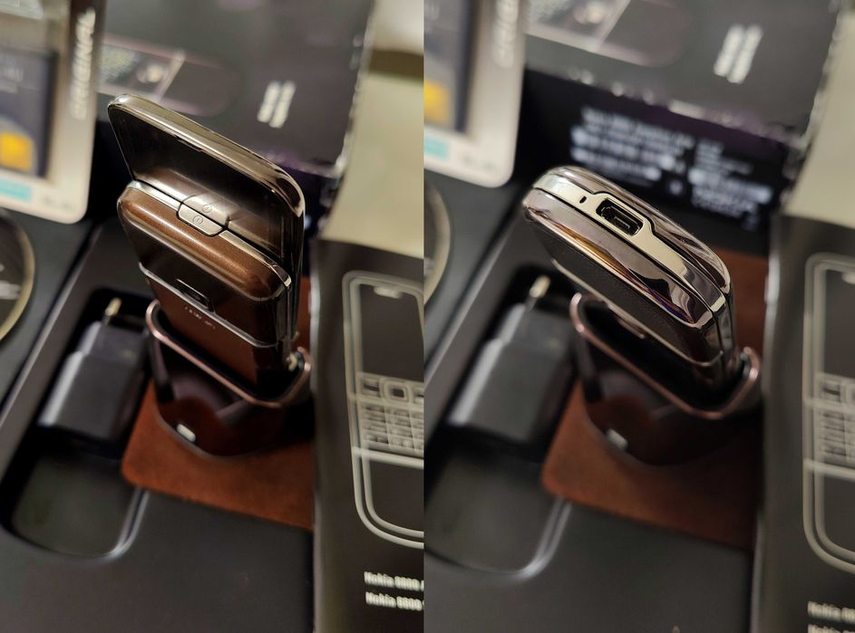 NOKIA 8800 ARTE SAPPHIRE BROWN ! Оригинал,комплект ! Life timer 75ч !