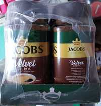 Кава розчинна Jacobs Velvet 200 грм. (Кофе растворимый якобс вельвет)