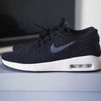 Buty NIKE SB Janoski Air Max 2 - czarne - r. 39 - oryginalne