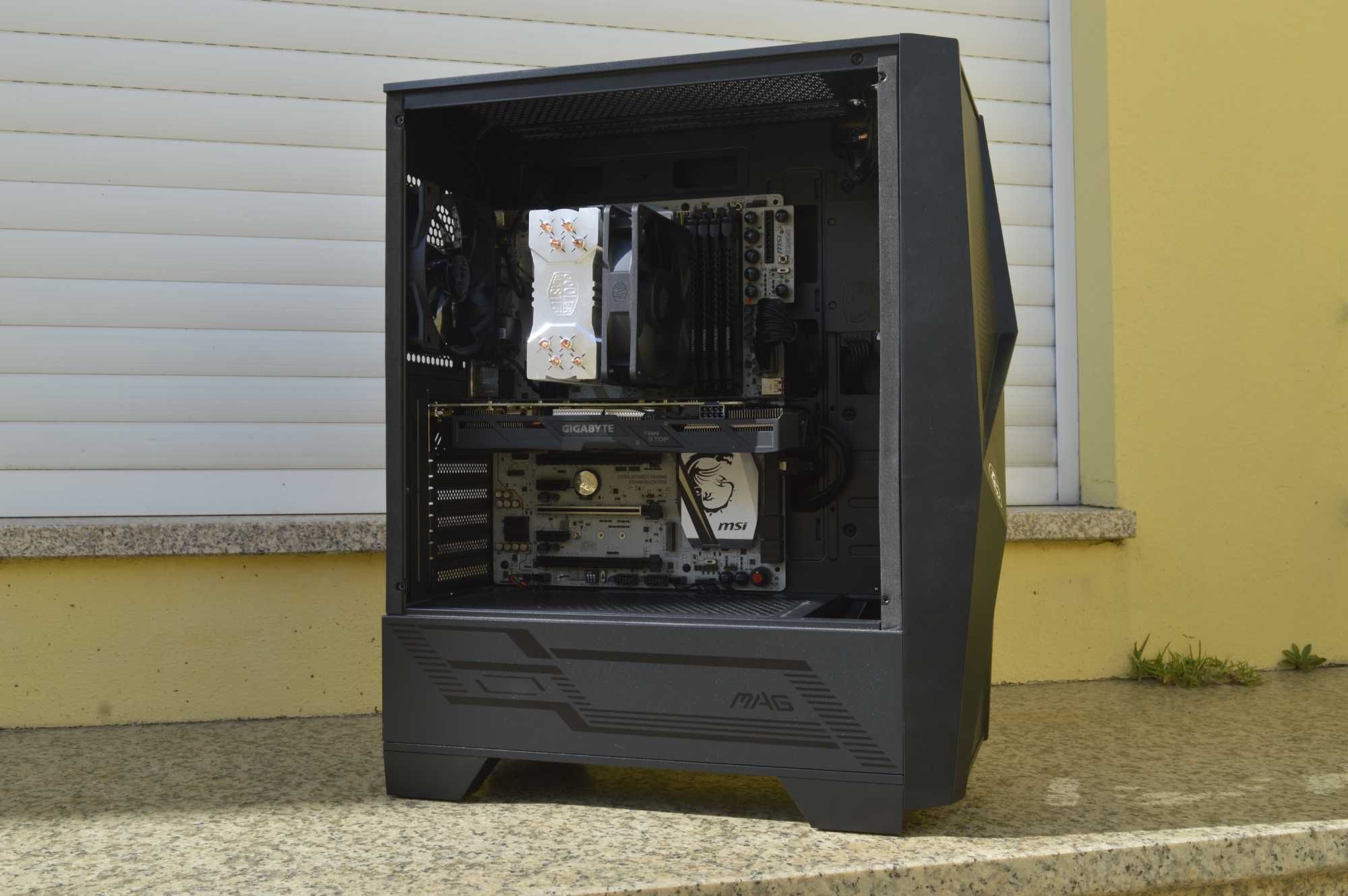 Torre gaming I7 6700K GTX 1060 ( LER A DESCRIÇÃO)